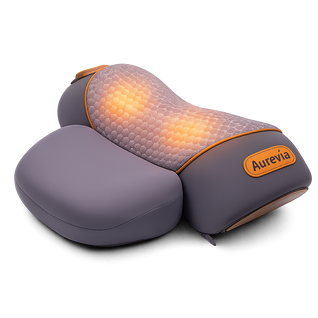 Aurevia™ Heated Neck Comfort Massager Pillow