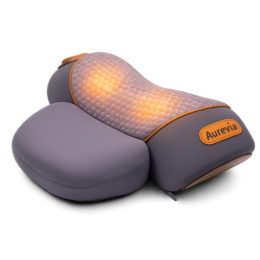 Aurevia™ Heated Neck Comfort Massager Pillow