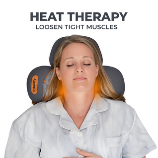 Aurevia™ Heated Neck Comfort Massager Pillow