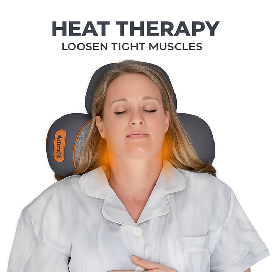 Aurevia™ Heated Neck Comfort Massager Pillow