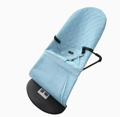 Aurevia™ Foldable Baby Rocker with 3-Level Height Adjustment & Toys