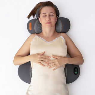Aurevia™ Heated Back Comfort Massager Pillow
