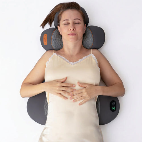 Aurevia™ Heated Back Comfort Massager Pillow