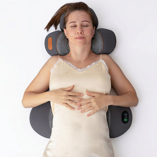 Aurevia™ Heated Back Comfort Massager Pillow