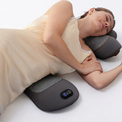 Aurevia™ Heated Back Comfort Massager Pillow