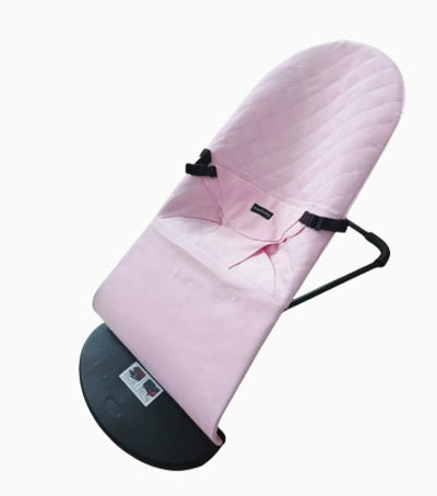 Aurevia™ Foldable Baby Rocker with 3-Level Height Adjustment & Toys
