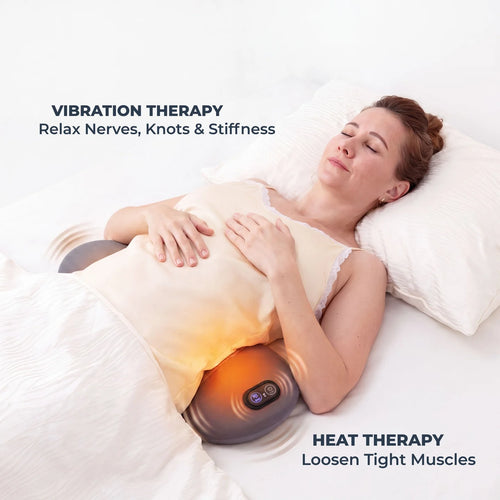 Aurevia™ Heated Back Comfort Massager Pillow