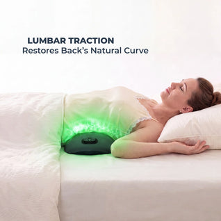 Aurevia™ Heated Back Comfort Massager Pillow