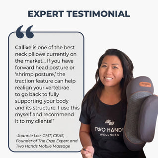 Aurevia™ Heated Neck Comfort Massager Pillow