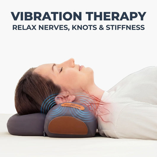 Aurevia™ Heated Neck Comfort Massager Pillow