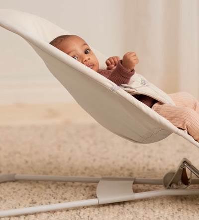 Aurevia™ Foldable Baby Rocker with 3-Level Height Adjustment & Toys
