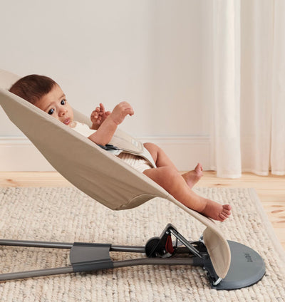 Aurevia™ Foldable Baby Rocker with 3-Level Height Adjustment & Toys