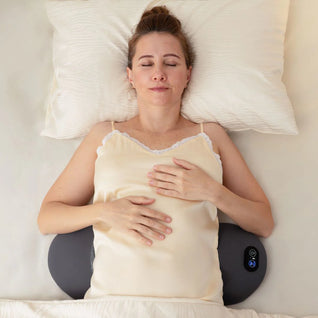 Aurevia™ Heated Back Comfort Massager Pillow