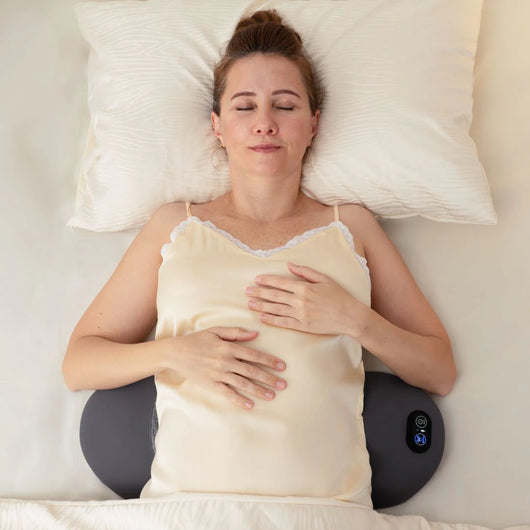 Aurevia™ Heated Back Comfort Massager Pillow