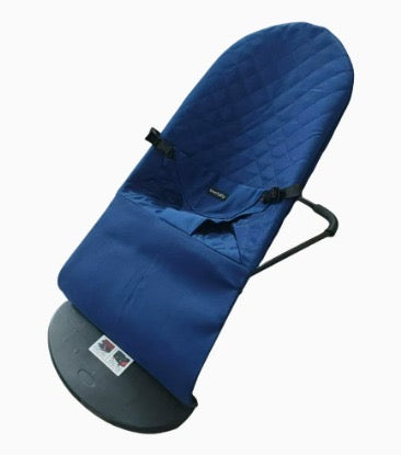 Aurevia™ Foldable Baby Rocker with 3-Level Height Adjustment & Toys