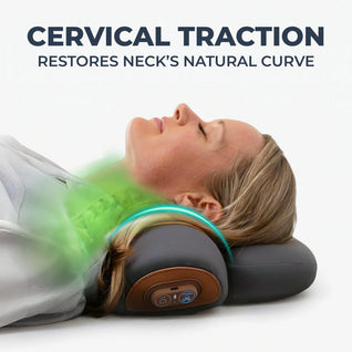 Aurevia™ Heated Neck Comfort Massager Pillow