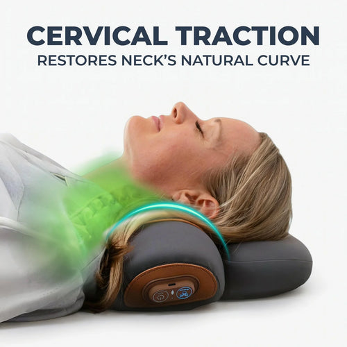 Aurevia™ Heated Neck Comfort Massager Pillow