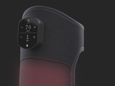 Aurevia™ 3-in-1 Heated Knee, Elbow & Shoulder Massager