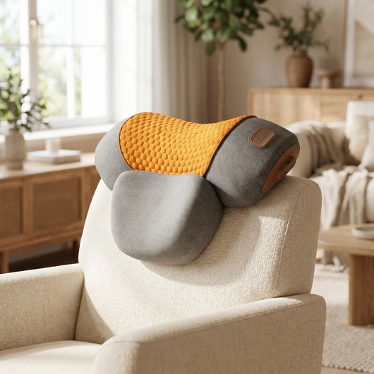 Aurevia™ Heated Neck Comfort Massager Pillow